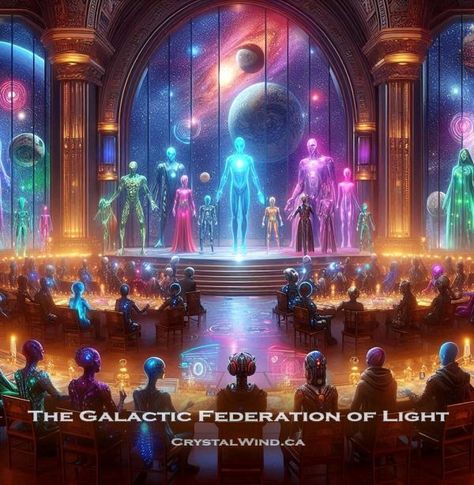 The Galactic Federation of Light: Celestial Ceremonies & Anchoring Light Galactic Federation Of Light, Feldenkrais Method, Galactic Federation, Spirit Messages, Archangel Metatron, Energy Therapy, 3d World, Gui Design, Celtic Astrology