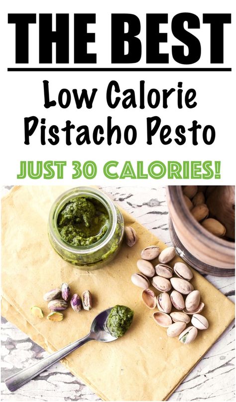 The BEST Pistachio Basil Pesto Recipes | Lose Weight By Eating Low Calorie Pesto, Pistachio Pesto Recipe, Pesto Sauce Recipe, Pesto Sauce For Pasta, Pesto Recipes, Basil Pesto Sauce, Basil Pesto Recipes, Pistachio Recipes, Pistachio Pesto