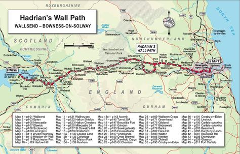 Hadrians Wall Map, Ancient Britain, Rms Mauretania, Northumberland England, Hadrian’s Wall, Hadrian's Wall, Scotland History, Roman Britain, The Last Ship