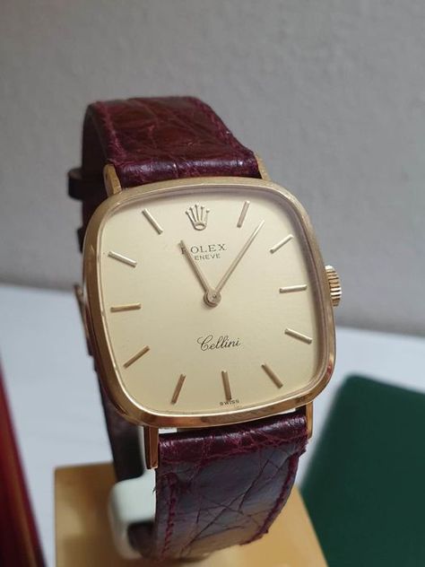 Vintage Rolex Watches Men, Trendy Watches Women, Vintage Rolex Watches, Pretty Watches, Swiss Watch Brands, Fancy Watches, Vintage Watches For Men, Vintage Rolex, Stylish Mens Outfits