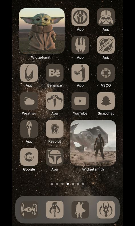 Star Wars Themed App Icons, Star Wars App Icons Aesthetic, Star Wars Iphone Theme, Star Wars Phone Theme, Star Wars Homescreen, Star Wars App Icons, Top Widgets, Star Wars Wallpaper Iphone, Lockscreen Ios