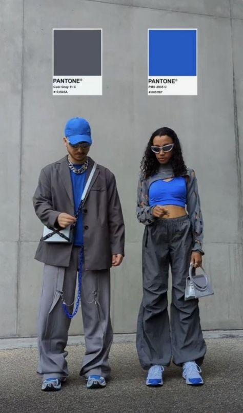 Light Blue And Green Outfit, Streetwear Color Palette, March Outfits, Study Outfit, Masc Outfits, Color Outfits, Colour Combinations Fashion, Color Combos Outfit, Crazy Outfits