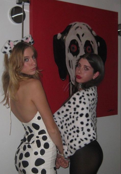 Halloween Dalmation Costume, Cruella Dalmation Costume, Cute Dalmation Costume, Cruella And Dalmation Costume, Dalmation Costume Women, Dalmatian Makeup Women, Dalmation Halloween Costume, Dalmations Costume, 101 Dalmations Costume