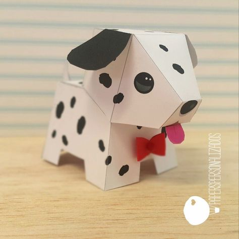 Kids Sunday School Lessons, Christmas Advent Calendar Diy, Paper Dogs, Origami 3d, 3d Craft, Diy Advent Calendar, Animal Crafts For Kids, Card Model, 3d Paper Crafts