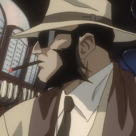 Jet Cowboy Bebop, Jet Black Cowboy Bebop, Cinematography Composition, Cowboy Bebop Anime, See You Space Cowboy, Violet Evergarden Anime, Space Cowboys, Black Cowboy, Movie Shots