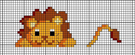 lion.bmp 700 × 286 pixels Lion Cross Stitch, Easy Cross Stitch Patterns, Cross Stitch For Kids, Hand Embroidery Videos, C2c Crochet, Embroidery Videos, Happy House, Cross Stitch Baby, Simple Cross Stitch