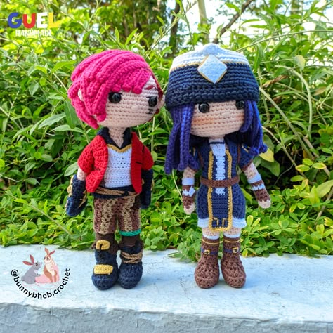 Arcane Crochet Pattern, Violet And Caitlyn, Arcane Crafts, Vi And Cait, Free Crochet Bag, Paper Toy, Le Crochet, Pattern Ideas, Diy Stuff