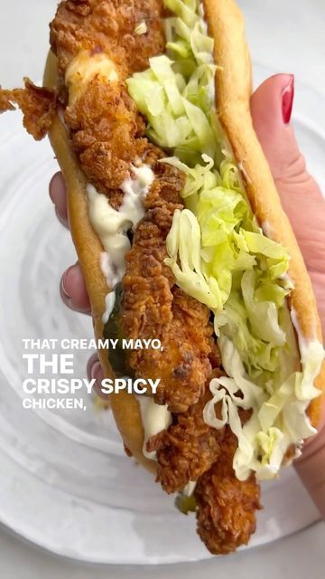 Best Chicken Sandwich, Newest Recipes, Po Boy Sandwich, Dried Dill, Popeyes Chicken, Mustard Powder, Louisiana Hot Sauce, Austin Food, Chicken Marinade