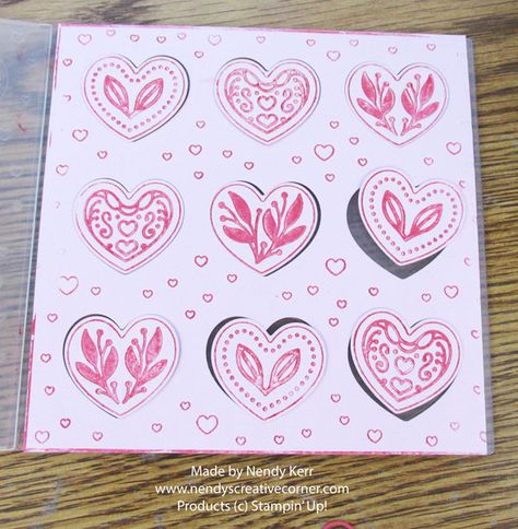 How To Use the Adoring Hearts Hybrid Embossing Folder + Dies - Nendy's Creative Corner Adorning Hearts Stampin Up Cards, Adoring Hearts Stampin Up Cards, Stampin Up Adoring Hearts Hybrid Embossing Folder, Stampin Up Many Hearts Dies Cards, Heart Embossing Folder Cards, Stampin Up Adoring Hearts, Stampin Up Adoring Hearts Bundle, Adoring Hearts Hybrid Embossing Folder, Valentine Stamps