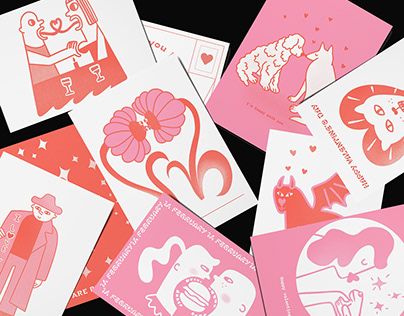 Check out new work on my @Behance profile: "Valentines Day Postcards" http://be.net/gallery/94724857/Valentines-Day-Postcards Valentines Postcard, Postcard Ideas, Valentine Postcards, Valentines Card, Postcard Design, Diy Holiday, Graphic Design Illustration, Valentines Cards, New Work