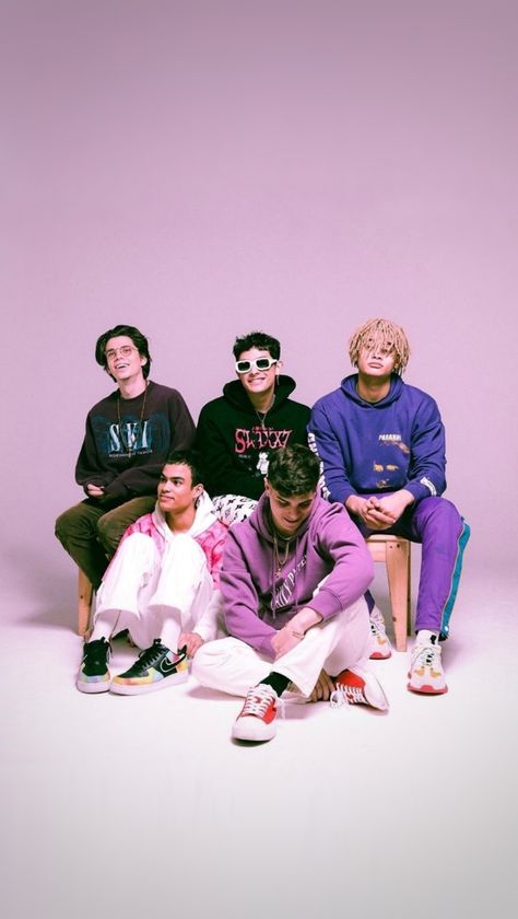 Prettymuch wallpaper background Pretty Much Band Aesthetic, Prettymuch Aesthetic, Prettymuch Wallpaper, Prettymuch Brandon, Pretty Much Band, Iphone Wallpaper Vsco, Actors Funny, Dark Purple Aesthetic, Creative Photoshoot Ideas