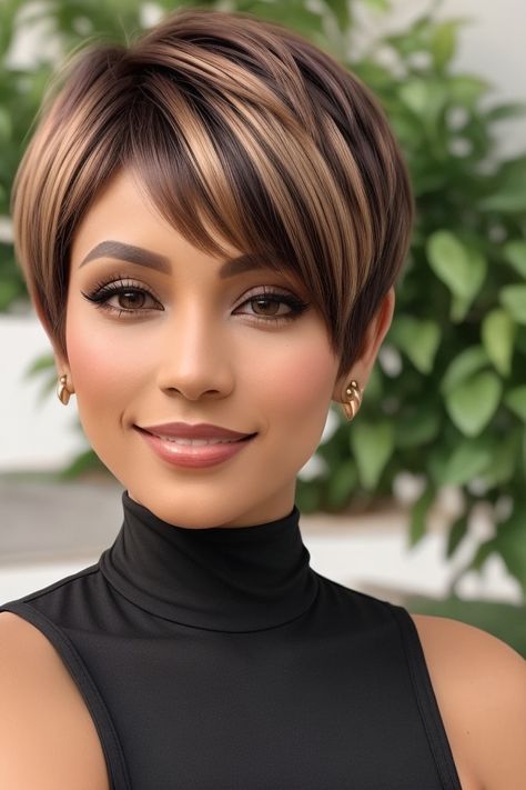 Short Haircuts With Layers Fine Hair, Funky Short Hair, Messy Short Hair, Short Hairstyles For Thick Hair, Edgy Short Hair, Choppy Hair, Hair Color And Cut, Cute Hairstyles For Short Hair, Short Hair Haircuts