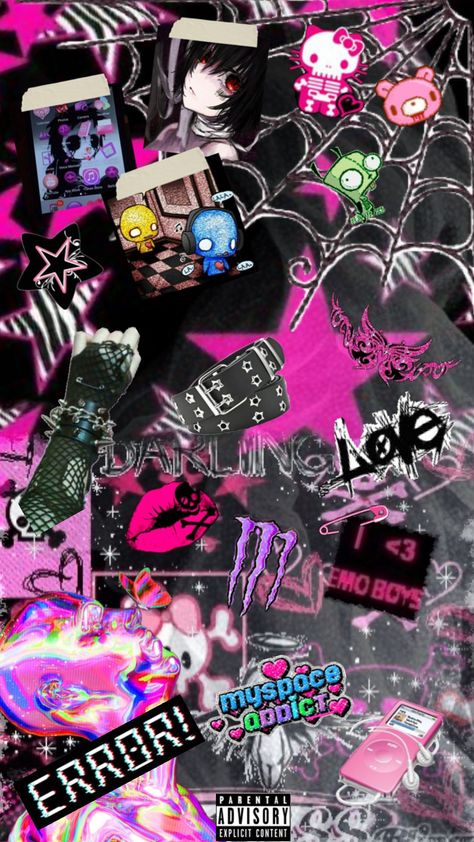 Rebzyyx Pfp, Scene Emo Wallpaper, Scene Wallpaper, Future Wallpaper, Scene Queens, Color Palette Challenge, Emo Wallpaper, Rawr Xd, Scene Emo