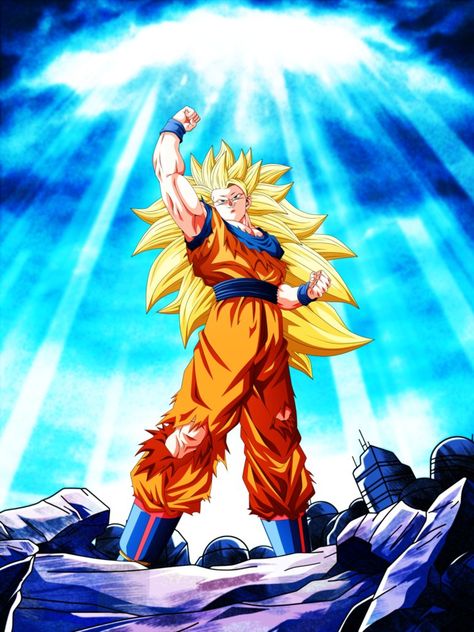 Goku Ssj3 by YobuGV Ssj3 Goku, Dbz Wallpaper, Goku Face, Goku Ui, Goku Ssj3, Z Wallpaper, Goku Wallpaper, Dragon Ball Art Goku, Dragon Ball Super Art