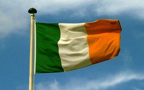 The Irish flag, also known as the Irish tricolour Irish Aesthetic, Flying Flag, Easter Rising, Irish Accent, Irish Catholic, Ireland Flag, Irish Flag, Irish History, Taking Shape