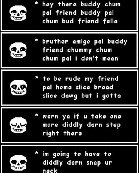 OMGoodness FINALLY SOME WROTE IT DOWN Sans Quotes, Undertale Quotes, Undertale Puns, Sans Puns, Spicy Memes, Undertale Comic Funny, Undertale Memes, Text Generator, Undertale Ships