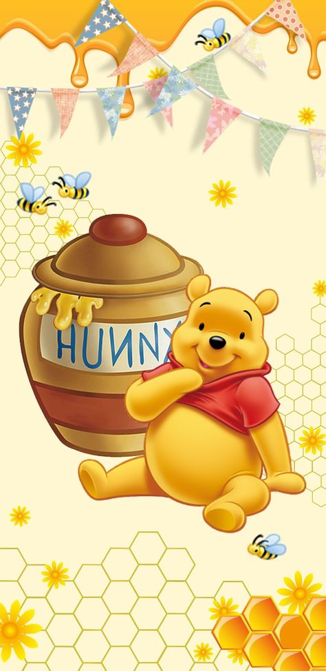 Disney Wallpaper Winnie The Pooh, Winnie The Pooh Iphone Wallpaper, Pooh Bear Wallpaper, Winnie The Pooh Wallpaper Iphone, Winnie The Pooh Background, Winnie The Pooh Wallpaper, Pooh Wallpaper, Pooh Bebe, Winnie Poo