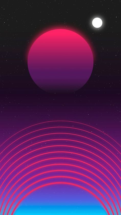 Retro futuristic phone wallpaper, pink neon gradient background vector | premium image by rawpixel.com Neon Gradient Background, Iphone Neon Wallpaper, Futuristic Phones, Neon Gradient, Neon Background, Wallpaper Retro, Neon Backgrounds, Phone Wallpaper Pink, Wallpaper Pink