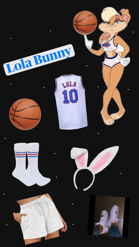 costume idea Iconic Blonde Halloween Costumes, Lola Bunny Halloween, Lola Bunny Costume, Blonde Halloween, Blonde Halloween Costumes, Bunny Halloween Costume, Lola Bunny, Bunny Costume, Costume Inspo