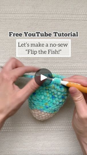 252K views · 1.7K reactions | You may love this Flip the Fish pattern because… It’s a no-sew pattern, only takes 35 minutes to make, is interactive/a game, works with any yarn weight, AND it’s a free tutorial on my YouTube channel! 🙃 | Theresa's Crochet Shop Nautical Crochet, Crocheted Toys, Crochet Shop, Fish Pattern, Fish Patterns, Free Youtube, Youtube Tutorials, The Fish, My Best Friend