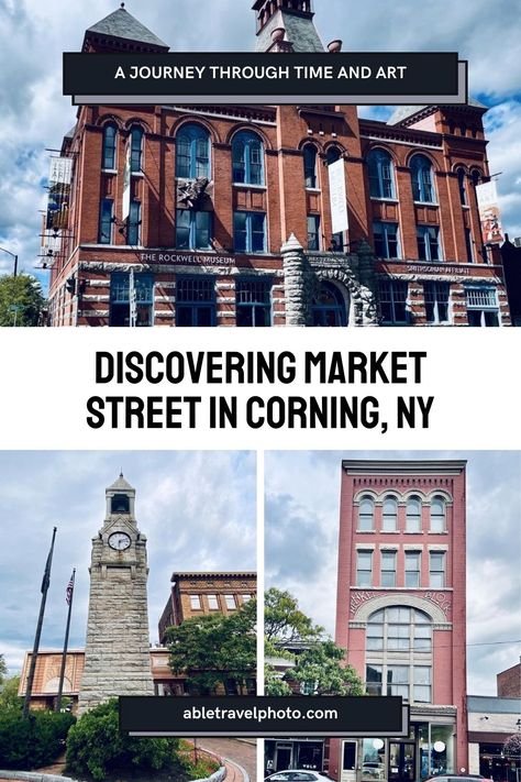 Discover the Charm of Market Street in Corning, NY! 


Step into a world where history and art collide! 

Market Street is the heart of Corning, offering visitors a beautiful blend of historic architecture, unique shops, and art galleries. Perfect for art lovers and history enthusiasts alike. 📸

Pin this for your next trip and explore Market Street’s timeless charm.

#MarketStreetCorning #DiscoverNY #HistoricTravel #ArtAndHistory #CharmingTowns #TravelIdeas #SmallTownAdventures Unique Shops, Architecture Unique, Corning Ny, Historic Architecture, History Art, Mackinac Island, Market Street, America And Canada, Western Europe