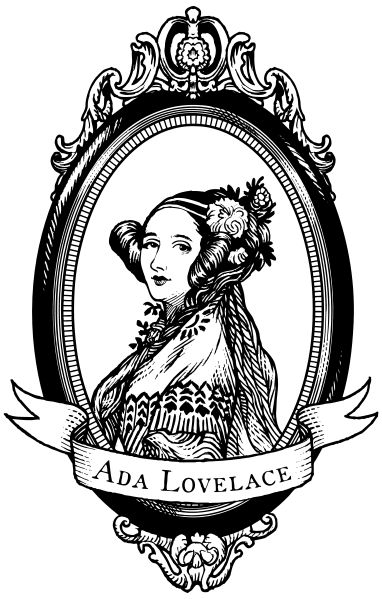 Programmer Tattoo, Charles Babbage, First Computer, Geek Women, Ada Lovelace, Computer Programmer, Computer History, Black And White Stickers, Rennaissance Art