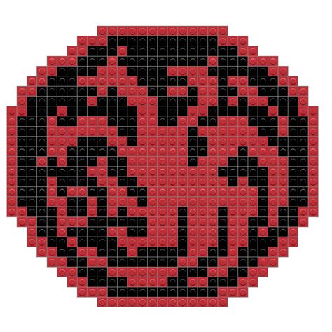 Game Of Thrones Pixel Art, Game Of Thrones Crochet, Crochet Game Of Thrones, Acnh Guide, Game Of Thrones House Targaryen, Crochet Game, Game Of Throne Daenerys, Pattern Game, Family Blanket