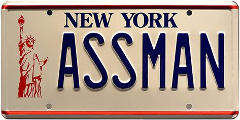 Seinfeld Gifts, Cosmo Kramer, Seinfeld Funny, Funny License Plates, White Elephant Game, Vintage Props, Doctor Office, Sassy Quotes, Seinfeld