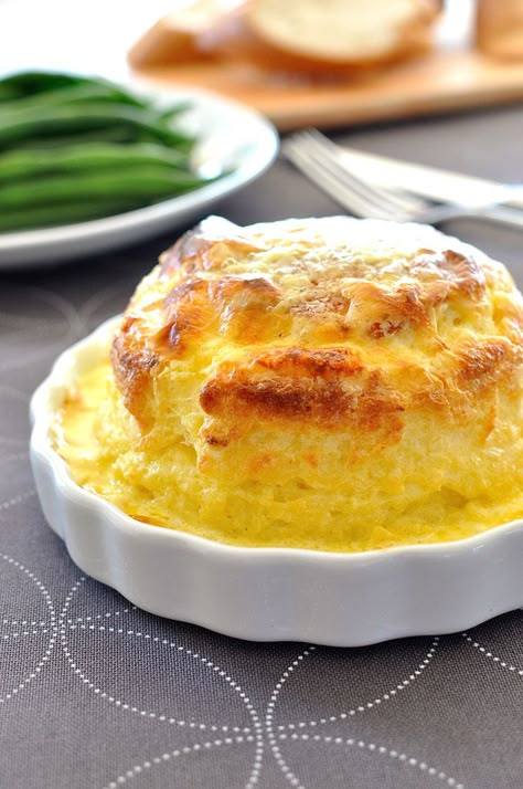 Cheese Souffle Recipes, Cheese Souffle, Souffle Recipes, Kouign Amann, Recipetin Eats, Recipe Tin, French Recipes, Twice Baked, Creamy Sauce