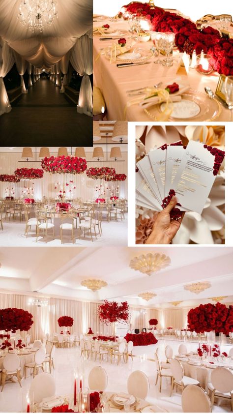 Classy and romantic indoor reception decor Indoor Wedding Receptions, Indoor Reception, Roses Are Red, Indoor Wedding, Reception Decor, Wedding Reception Decorations, Reception Decorations, Red Roses, Wedding Reception