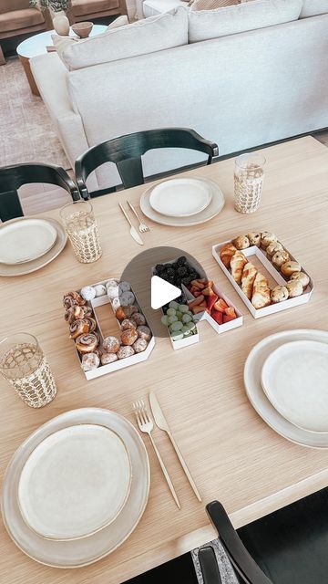 Jen Alvarez • Home Decor on Instagram: "Father’s Day brunch idea 👨🏻🤍 comment “dad” and I’ll send over the link to shop straight to your inbox!  These letters are so cute for Father’s Day! You can use them for a charcuterie or brunch board or to gift dads favorite snacks 🤍  Link in bio to shop on my @shop.LTK / https://liketk.it/4GXiv  #ltkgiftguide #fathersday #fathersdaygift #ltkunder50 #fathersday #brunch #brunchrecipes #amazonfinds #diygift #fathersdaygiftideas #giftsforhim #amazonmusthaves #amazonfind" Father's Day Charcuterie, Dad Charcuterie Board, Ideas For Father’s Day Brunch, Fathers Day Brunch Decor, Father’s Day Brunch Decor, Father’s Day Brunch Ideas At Home, Father’s Day Breakfast, Father’s Day Party Ideas, Father's Day Brunch