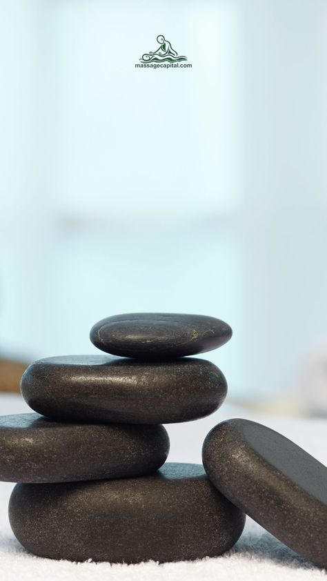 Hot Stone Massage Aesthetic, Hot Stone Massage Pictures, Massage Images, Stone Balancing, Massage Pictures, Massage Marketing, Stone Case, Massage Therapy Business, Massage Stones