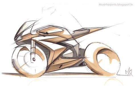 Concept Motorcycles Sketches, Motorcycle Sketch, Motorcycle Art Painting, Badass Drawings, Motorcycle Drawing, Bike Sketch, Motorcycle Illustration, Futuristic Motorcycle, Cool Car Drawings