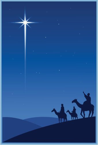 Christmas Star Wallpaper, Christmas Nativity Images, Three Kings Day, Star Vector, 3 Kings, Christmas Scenery, Star Of Bethlehem, Meaning Of Christmas, Three Wise Men