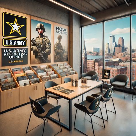 Army Recruiting Offices in Boston, MA Army Recruitment, Living In Boston, Break Room, The Army, Boston Ma, In Boston, First Step, Boston, Career