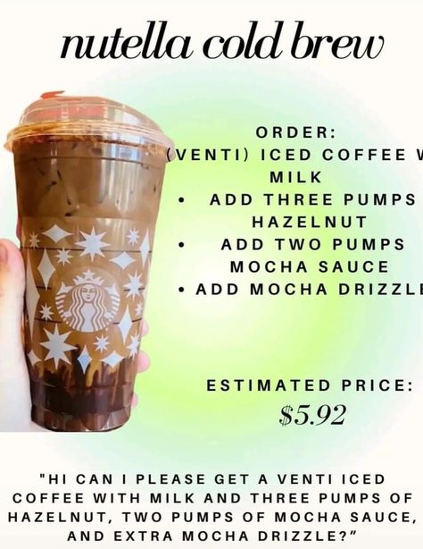 Apartment Recipes, Starbucks Chocolate, Starbucks Hot Chocolate, Coffee Orders, Starbucks Hacks, Starbucks Secret Menu Recipes, Cold Starbucks Drinks, Starbucks Orders, Starbucks Secret