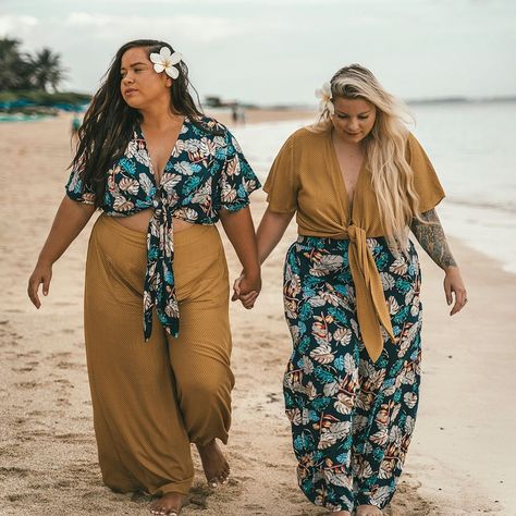 Hawaii Packing, Beach Workout, Fashion Outfits Plus Size, Hawaii Outfits, Plus Size Summer Outfits, Hawaii Beach, Clothing Outfits, Beach Outfits, Hawaiian Outfit