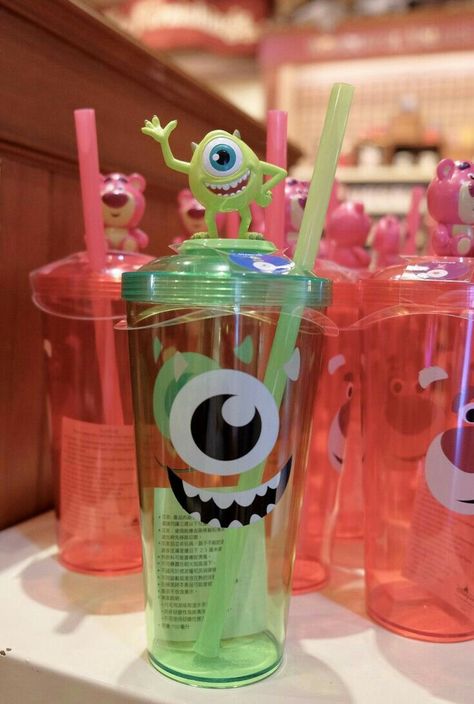 Mike From Monsters Inc, Trendy Water Bottles, Disney Cups, Monster Inc, Disney Monsters, Disney Mugs, Cute Water Bottles, Disney Gift, Botol Air