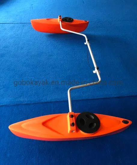 Kayak Stabilizer/Kayak Balance Wholesale/Plastic Stabilizer, Kayak Stabilizer, Stabilizer,  Model NO. Kayak Stabilizer-1 Trademark GOBO; OEM Origin Zhejiang HS Code 3926909090 Production Capacity 2000 PCS/Month. Color: All Usage: Stabilizer Inflatable: Not Inflatable Hull Material: PE Transport Package: Carton Specification: L 0.76m * W 0.445m * H 0.15   Product Description Item no. kayak balance Size L 0.76m * W 0.445m * H 0.15 Package Type: One set per plastic bag carton box Packing GW/NW 7.5/7kgs Hull Material: LLDPE Aluminum Q: What's your MOQ? Our MOQ is 5 pcs, usually one full 2 Kayak Outriggers, White Water Kayak, Boating Tips, Kayak Trailer, Kayaks For Sale, 20ft Container, Kayak Rack, Fishing Kayak, Inflatable Kayak