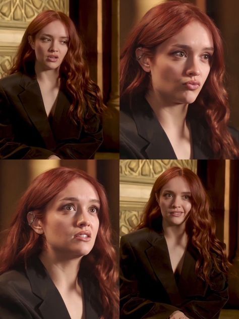 Red Hair Inspiration, Olivia Cooke, Auburn Hair, Hair Color Balayage, Hair Inspo Color, Baby Hairstyles, Hair Goals, Redheads, Cortes De Cabello Corto