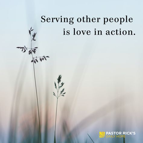 God has given you unique talents, gifts, abilities, and skills. But those things weren’t given for your benefit. They were given to you for the benefit of others. And, despite the need to stay closer … Continue reading Even a Barbeque Can Build a Bridge of Love Serve Others Quotes, Content Quotes, Volunteer Quotes, Christian Love Quotes, Pastor Rick Warren, Love In Action, Build A Bridge, Unique Talents, Success Message