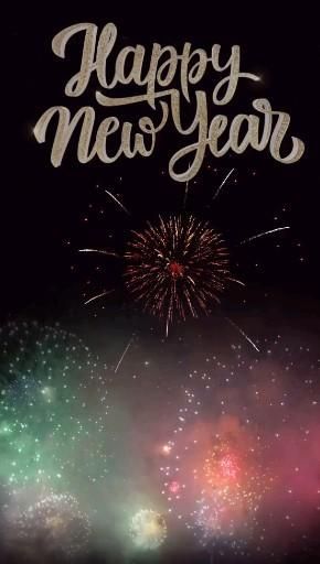 Gif Silvester, New Year Ideas, Happy New Year Animation, Kraftangan Prasekolah, Happy New Year Fireworks, Happy New Year Message, Happy New Year Pictures, New Year Photo, New Year Background