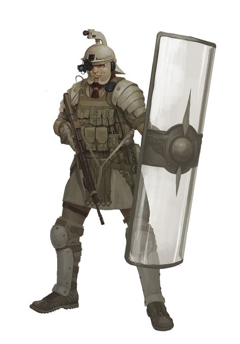 ArtStation - Modern Legionnaire, Godfrey Escota Modern Roman Armor, Modern Roman Soldier, Modern Roman Empire, Roman Cyberpunk, Roman Legionnaire, Modern Armor, Glen Keane, Roman Army, Roman Soldier