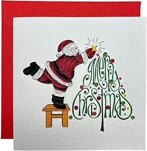 Christmas Cards Handmade Paper, New Year Handmade Cards, Happy New Year Card Diy, Happy New Year Cards Handmade, Christmas Thank You Cards, Beautiful Christmas Cards Handmade, Xmas Cards Diy, New Year Cards Handmade, Free Quilling Patterns