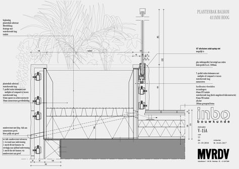 Metal Terrace, Balcony Planter Box, Balcony Planter Boxes, Architecture Names, Garden Section, Plant Structure, Balcony Planters, Modern Construction, Balcony Plants