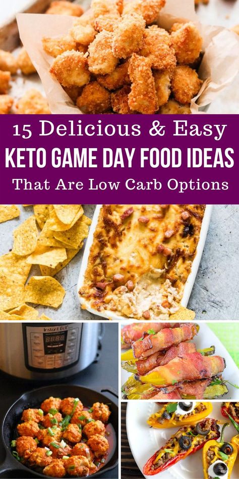 Keto Game Day Food Recipes! Easy and healthy Meal Ideas for the Big Game or Bowl Game! Also great party snacks and recipes! #passion4savings #keto #game #day #food #recipes Game Day Food Ideas, Football Game Food, Football Parties, Food For Special Event, Healthy Meal Ideas, Football Snacks, Food Recipes Easy, Game Day Appetizers, Football Party Food