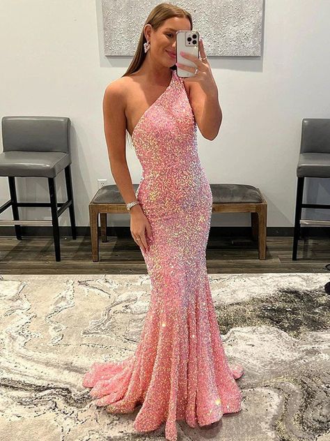 Prom Dresses Shiny, Black Sequin Prom Dress, Neon Prom Dress, Prom Dress Burgundy, Prom Dresses Sparkly, New Prom Dresses, Prom Formal Dresses, 2023 Prom, Prom Dress Inspo