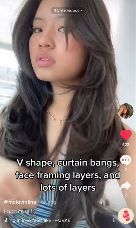 Layered Haircuts With Bangs, Haircuts For Long Hair With Layers, Bangs With Medium Hair, Hairstyles For Layered Hair, Long Dark Hair, Long Layered Haircuts, Haircut Inspiration, Prom Hairstyles For Long Hair, Long Hair With Bangs