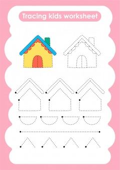 Connect the dots: unicorn - dot to dot games for children counting number 1-20 | Premium Vector Tracing Lines Worksheets, Line Tracing Worksheets, Cognitive Activities, Tracing Lines, Dot Worksheets, Pre Writing Activities, Tracing Worksheets Preschool, Worksheet For Kids, Fun Activities For Toddlers