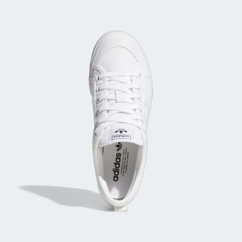 Nizza Platform Shoes Nizza Platform Shoes, Women White Shoes, Adidas Nizza Platform, Adidas Clothes, Adidas Products, Adidas Nizza, Made Outfits, Adidas Shoes Originals, Bold Shoes